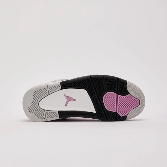 Women’s Air Jordan 4 Retro- Orchid - Picture 6 of 9